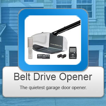 Belt Drive Garage Door Opener Installation San Diego CA