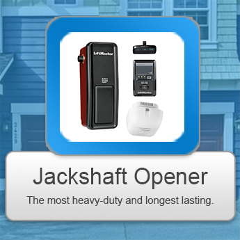 Jackshaft Garage Door Opener Installation San Diego CA