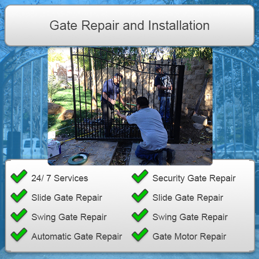 Gate Repair and Installation San Diego CA